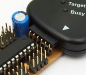 PICkit2 connected to an MBP18